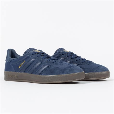 adidas indoor gazelle navy|Adidas gazelle indoor sale.